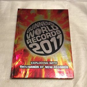 Guinness Book of World Records 2011 Hardback